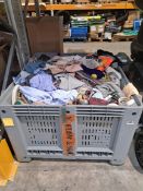 A large quantity of Pre-owned Clothing and Related items (stillage not included).