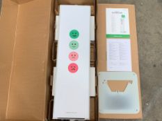 Happy or Not, Smiley Touch Terminal for Customer Satisfaction. New (Subscription needed for analytic