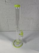 Cropal Over Green Opalescent Tube by AshMe Glass - New (over 18's only).