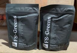 A Box Of Free Soul FS-Greens Super Foods 150g Per Pack BB 30/06/2026 (Approximately 50 Packs).