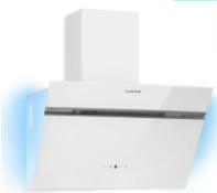 Klarstein Alina 60 Cooker Extractor Hood, 60 cm Head-free Wall cooker hood, In White (10034105) Unte