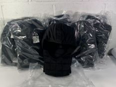 Nine Trinity Overlay Mask, 350N in Black. Designed for HEMA. As New.