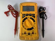 Amprobe HD160C Heavy Duty Digital Multi-Meter, Powers On But Not Tested, Has Some Wear Marks. Pre-Ow