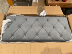 A Kilkenny blanket box in grey.