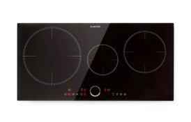 Klarstein Delicatessa 2500W Induction Hot Plate (Part number: 10034243) Boxed (stock image).