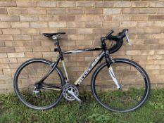 A Claud Butler Vincenza Racing Bicycle 6061 T4-T6 Aluminum 21