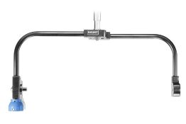 Velvet - Pole Operated Yoke for VL2 with Plate and Screws 727 x 180 (VL2-Y-Pole Op) (stock image).