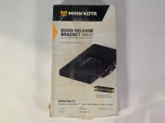 Minn Kota, Quick Release Bracket MKA-21. New