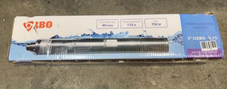 IBO Submersible Pump Screw, 3