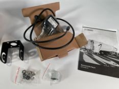 Motec rear view camera with a 90 degree viewing angle and M12 connector. Robust aluminum housing ano