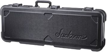 Jackson Dinky/Soloist Multi-Fit Moulded Case - Black - As New (stock image).