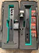 Two Raw Stadia Sports Ground Testing Equipment, A012. Untested. Pre-owned units.