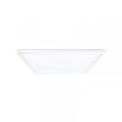 Five JCC Skytile LED Recessed Panels JC080058 - 28W IP20 4000K White Frame (Stock image).