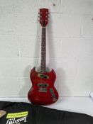 Chibson Tokai SG - Pre-owned with Heavy Wear - No Pick Guard.