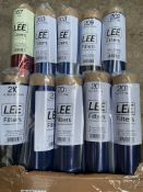 Ten LEE Colour Filters - Various Colours to include 210 (.6 Neutral Density), 157 (Pink) and 201 (Fu