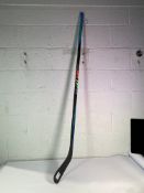 Bauser Nexus Sync Ice Hockey Stick, right handed (cut mark to stick).