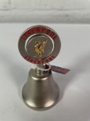 Ninety six Liverpool Liver Bird Bell Souvenirs.