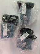 Three Wolseley Flange Joint Set CA0208 - 300MM NP16 F/ FACE 3MM EPDM and Twelve M24 x 90 B/N/2W Blue