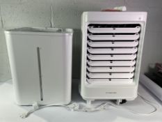 Trotec PAE 81 Air Cooler (some minor damage, item may be incomplete).