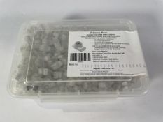 Twenty two Primary Pack, 2ways Self Stripping Connector Wire Insulated 8A. Code 004624 (500 per pack