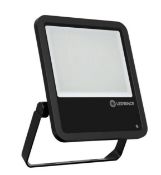 Ledvance Floodlight 165W-4000K-20000LM, IP65 Black Aluminium Housing (FLPFM165W4000KSYM100BK). Untes