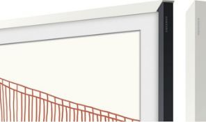 Customizable Frame by Samsung MN:VG-SCFA85WTBXC, White, Fits 85