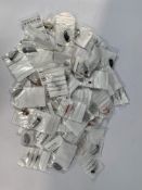 Fifty Assorted Hearing Aids, Brand and Model Varies. Untested and Pre-owned.