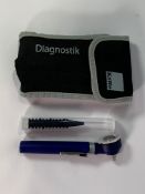 Kawe Piccolight F.0 LED Otoscope with carry case. Pre-owned.