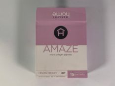 Eight Boxes of Healthy Home, Micro Collagen Peptides Dietary Supplement, Lemon Berry Flavour. New (1