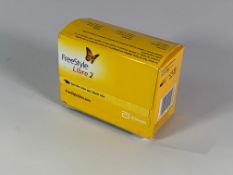 Abbott FreeStyle Libre 2 Flash Glucose Monitoring Systems Sensor (EXP: 2025-05-31).