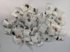 Fifty Assorted Hearing Aids, Brand and Model Varies. Untested and Pre-owned.