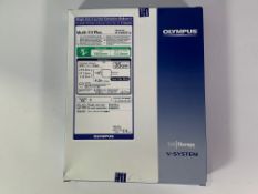 Five Boxes, Olympus Multi-3 V Plus Single Use 3-Lumen Extraction Balloon V (Model No. B-V232P-A) New