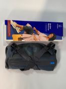 Four, Thuansne Action Reliver soft offloading knee brace, all size 4, 3x Left Medial, 1x Right Media