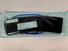Box of ten VBM Tourniquet Dispo Cuff Single Cuff, 76cm/30in (REF:20-34-727SLZ-1) As New (EXP:04/01/2