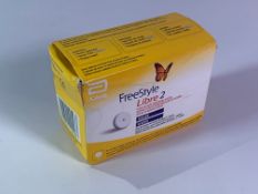 Abbott FreeStyle Libre 2 Flash Glucose Monitoring Systems Sensor (EXP: 2025-06-30) New