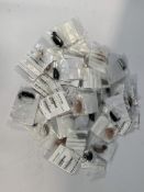 Fifty Assorted Hearing Aids, Brand and Model Varies. Untested and Pre-owned.