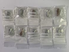 Ten Assorted Amplifon Hearing Aids. New and Sealed.