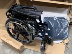 ComfyGO X-1SE Lightweight Manual Wheelchair.