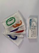 A box of ten Neurosign V4 Disposable Needle Electrodes, REF: 4470-00. As New (Each box includes six,