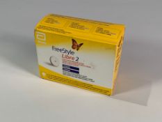 Abbott FreeStyle Libre 2 Flash Glucose Monitoring Systems Sensor (EXP: 2025-10-31).