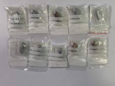 Ten Assorted Amplifon Hearing Aids. New and Sealed.