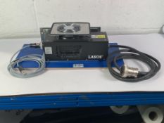 A LASOS LGK 7812 ML05 Argon Ion Laser Head (REF: 000000-2158-591). Pre-owned.