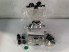 Omax Binocular Lab Compound LED Microscope. New