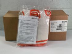 A box of ten ARJO DVT40 Thigh Garment Pairs (REF: DVT40). As New.