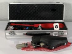 An Ottobock Genium X3 Prosthetic Knee with Accessories (REF: 3B5-2=ST-S). Pre-owned.