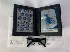 Stereo Fly Test with 3D Glasses/Viewer. New