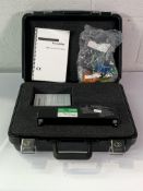 A Welch Allyn 9600 Calibration Tester. Comes with charger. Pre-owned.