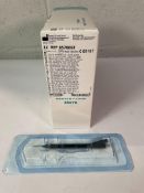 Twenty four boxes of twelve Bausch + Lomb 85786ST Single Use Handpiece for Ophthalmic Surgery (Exp: