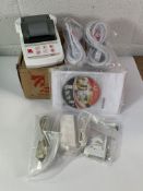 An Ohaus SF40a Printer for Ohaus Balances, comes with power supply and some other cables. Pre-owned.