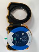 HeartSine Samaritan PAD 360P Fully Automatic Defibrillator (REF: PAD-PAK-03). Pre-owned.